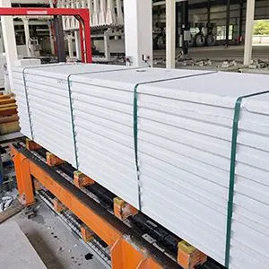 Plastic Strapping for ALC Panel Packaging