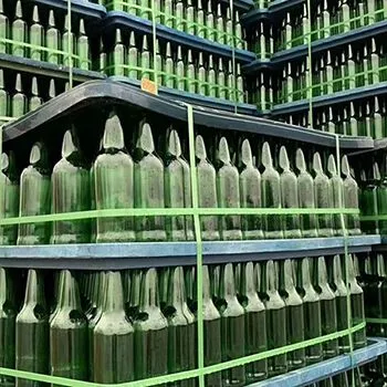 Plastic Strapping for Glass Packaging