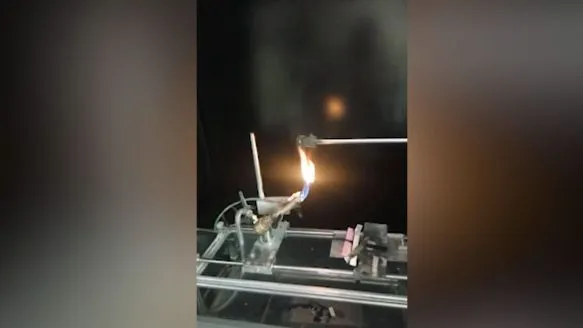 Flame Retardant Test