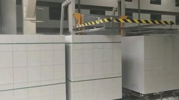 PET Strapping Used in Aerated Concrete Block Packaging Machine