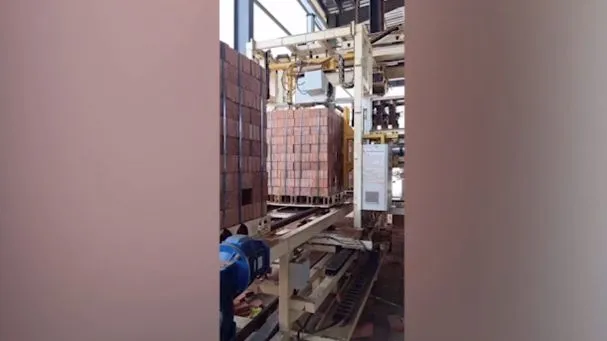 Automatic Strapping for Bricks