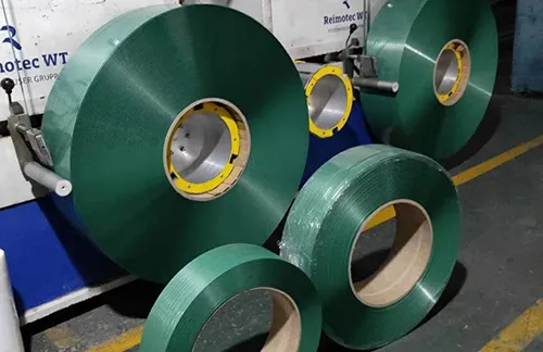  The strap breaking strength is up to 1,500 kgf to cover common industrial packaging needs.