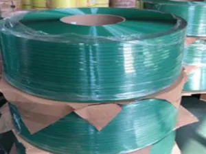 Strapping Rolls Stacking & Palletizing