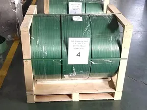 Plastic Strapping Rolls Stacking & Palletizing