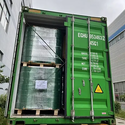 Standard Rolls Container Loading