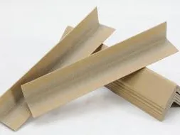 L-shaped paper edge protector