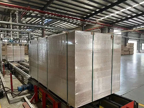 Wood Panel Packaging