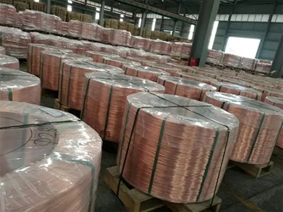 Wires – high-tensile and low-elongation PET straps of standard coils