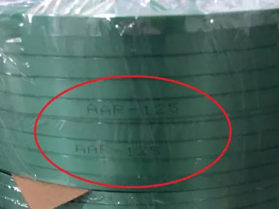 Our AAR Printed Strapping